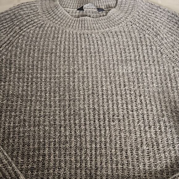 Denver Hayes Women's Knitted Crew Neckline Long Sleeves Sweater  Gray Small Peti - Picture 15 of 16